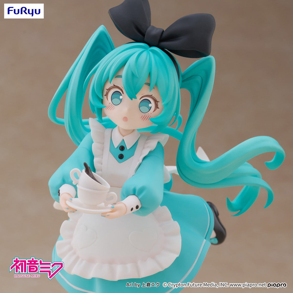 Hatsune Miku - Wonderland - Desktop Fairy figure (Furyu)