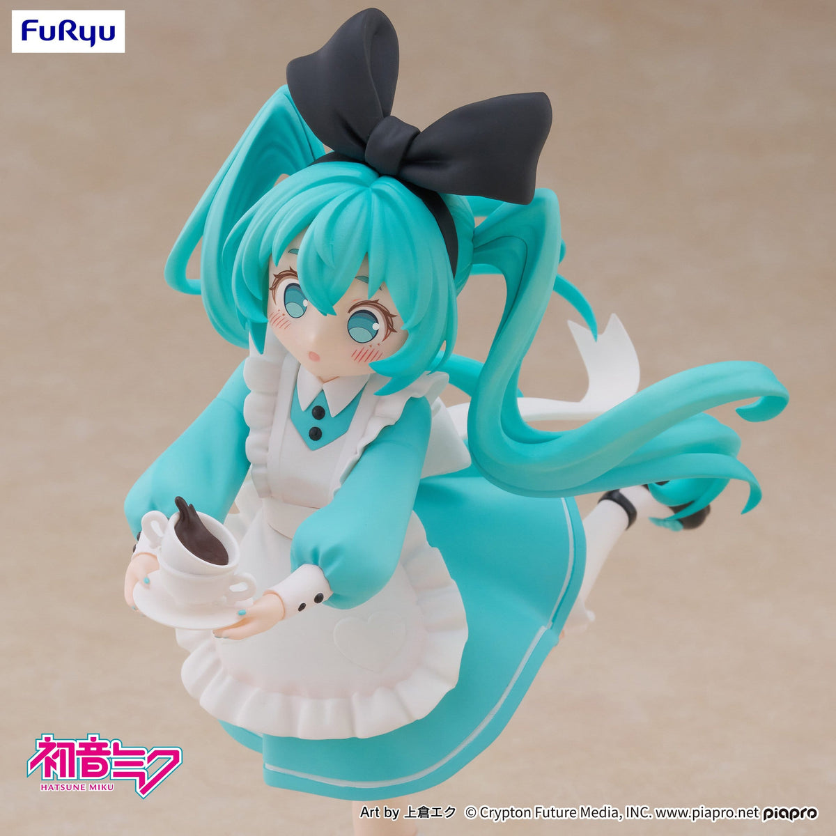 Hatsune Miku - Wonderland - Desktop Fairy figure (Furyu)