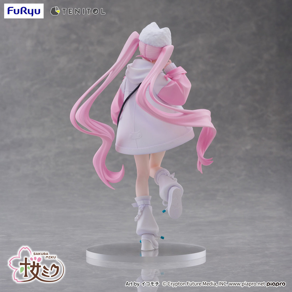 Hatsune Miku - Sakura Miku Cool Style - Tenitol Petit Figur (Furyu)