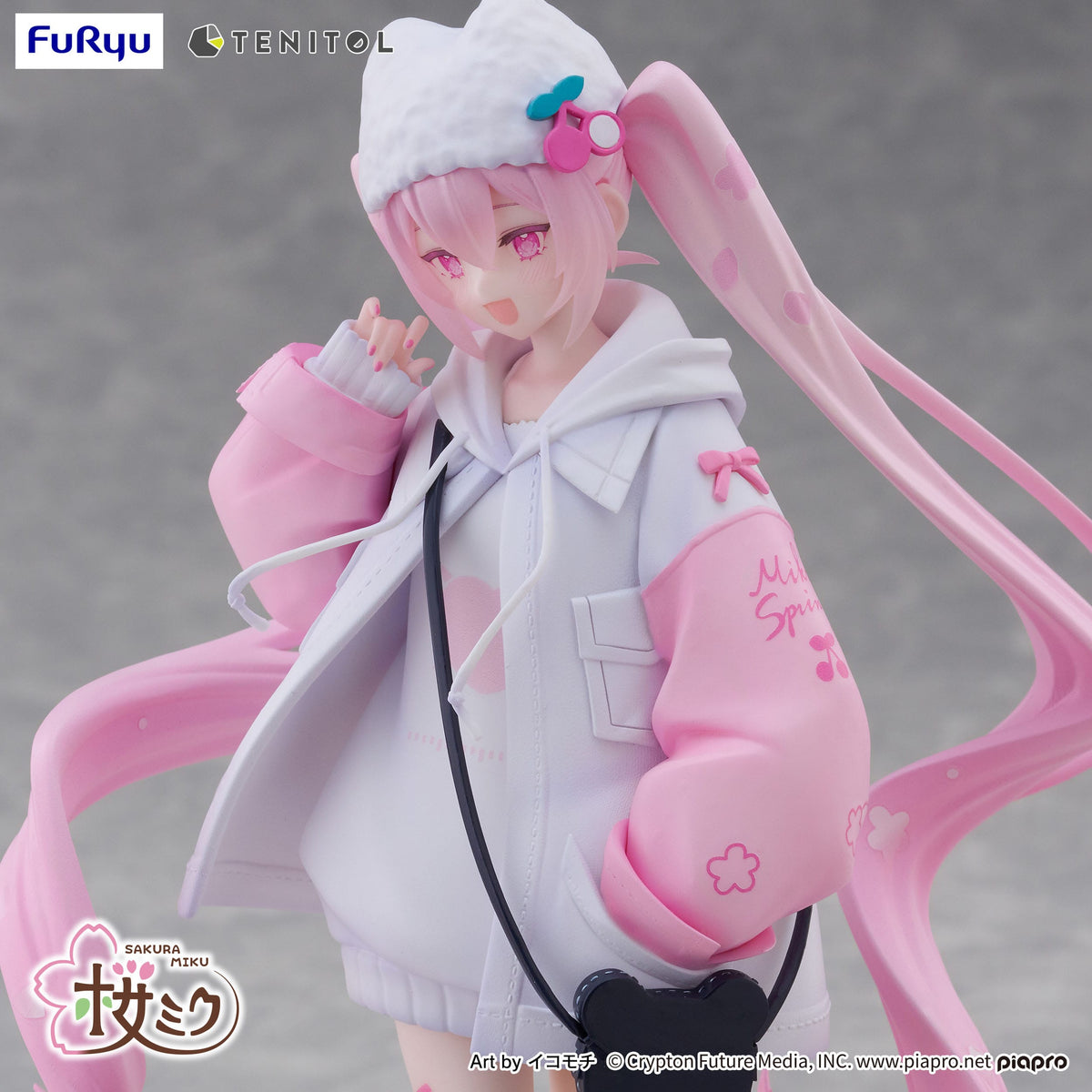 Hatsune Miku - Sakura Miku Cool Style - Tenitol Petit Figur (Furyu)