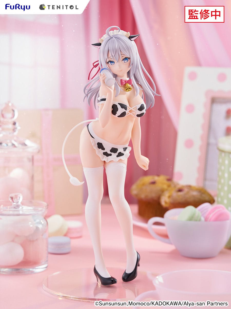 Alya Sometimes Hides Her Feelings in Russian - Alya - Cow Costume Tenitol Tall Figur (Furyu)