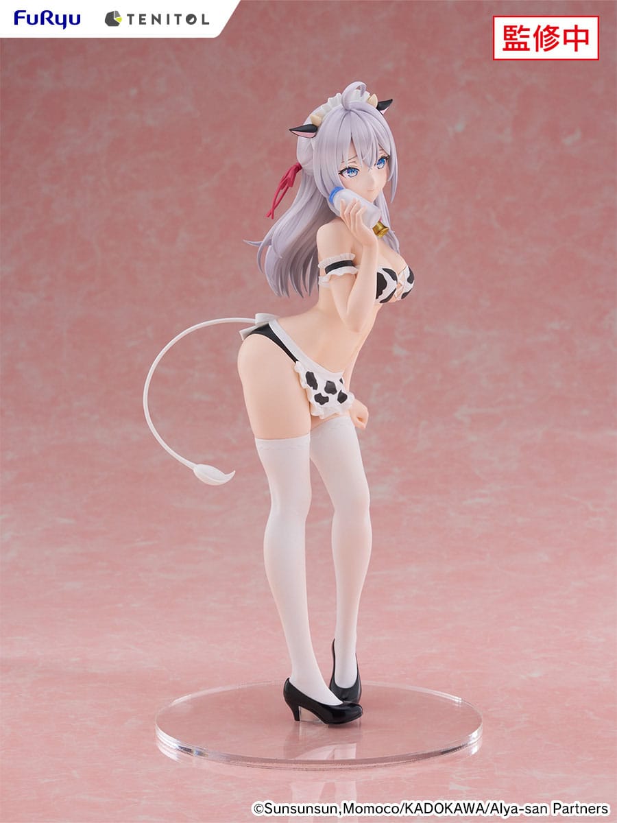 Alya Sometimes Hides Her Feelings in Russian - Alya - Cow Costume Tenitol Tall Figur (Furyu)