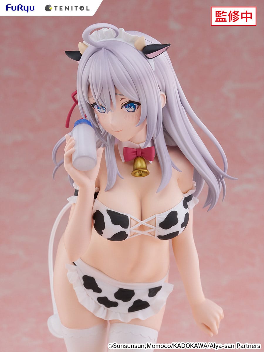 Alya Sometimes Hides Her Feelings in Russian - Alya - Cow Costume Tenitol Tall Figur (Furyu)