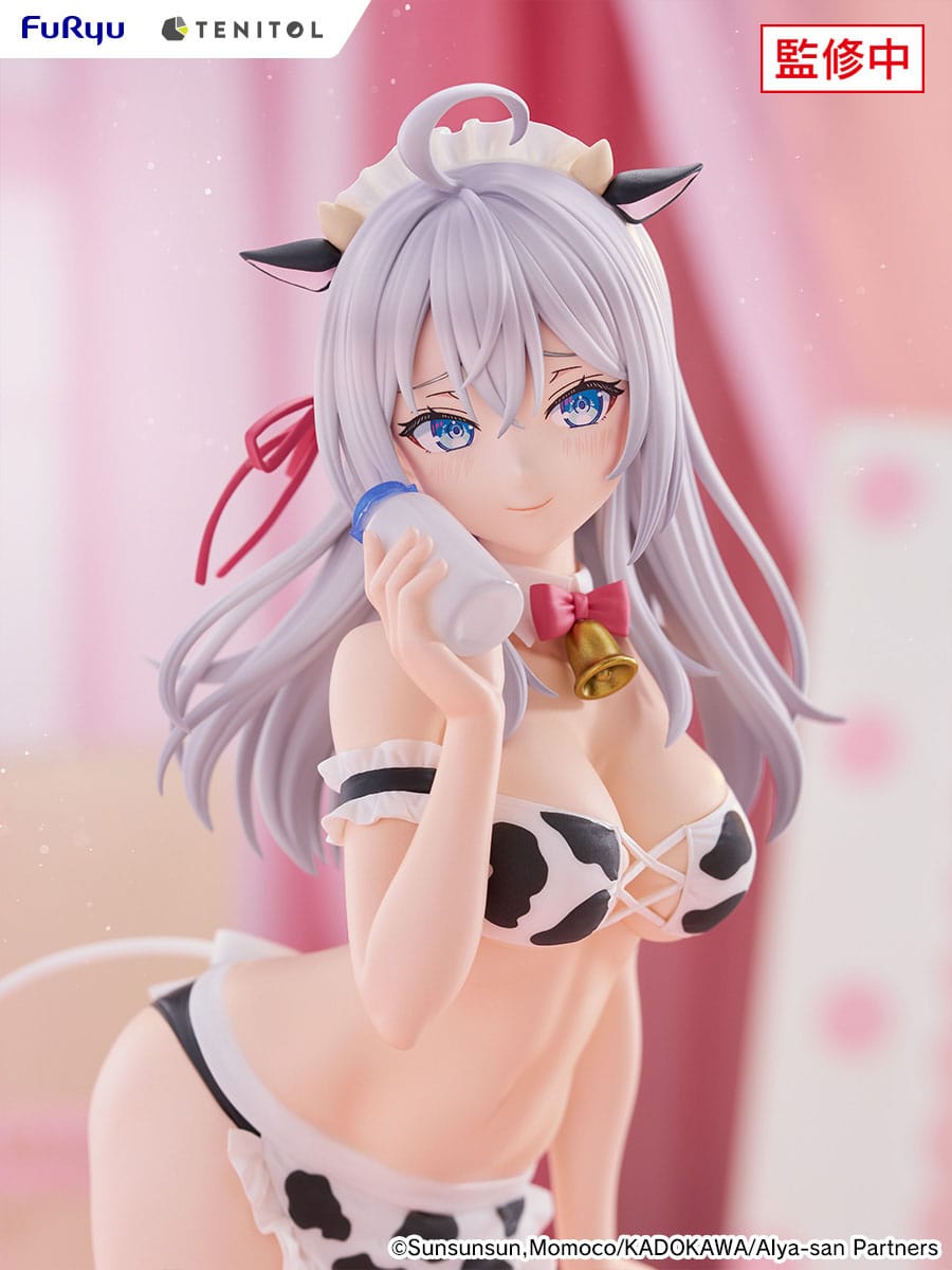 Alya Sometimes Hides Her Feelings in Russian - Alya - Cow Costume Tenitol Tall Figur (Furyu)