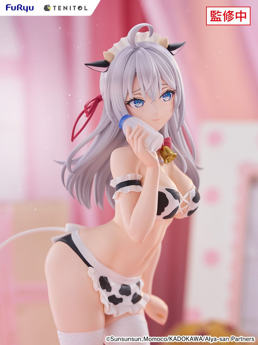 Alya Sometimes Hides Her Feelings in Russian - Alya - Cow Costume Tenitol Tall Figur (Furyu)