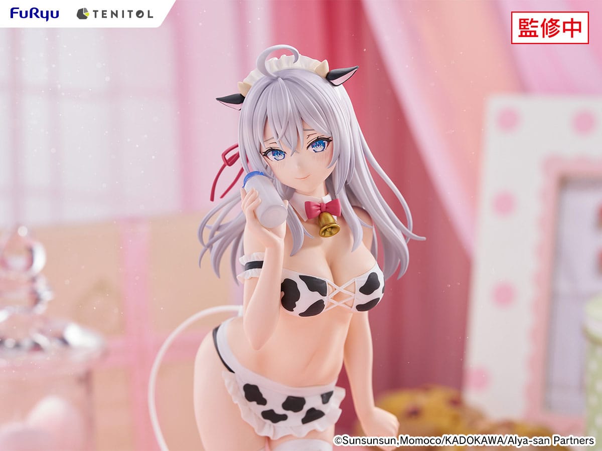 Alya Sometimes Hides Her Feelings in Russian - Alya - Cow Costume Tenitol Tall Figur (Furyu)