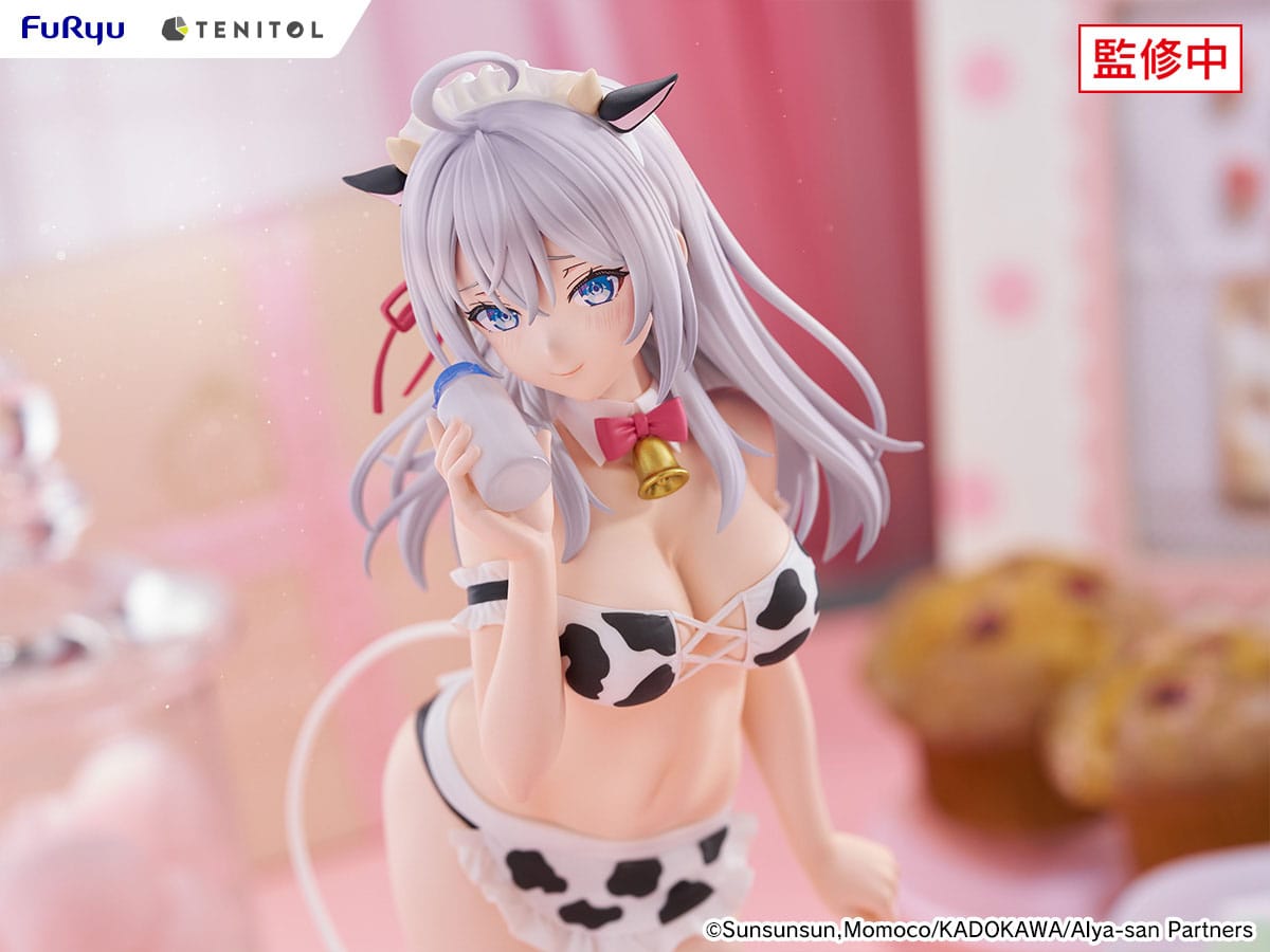 Alya Sometimes Hides Her Feelings in Russian - Alya - Cow Costume Tenitol Tall Figur (Furyu)