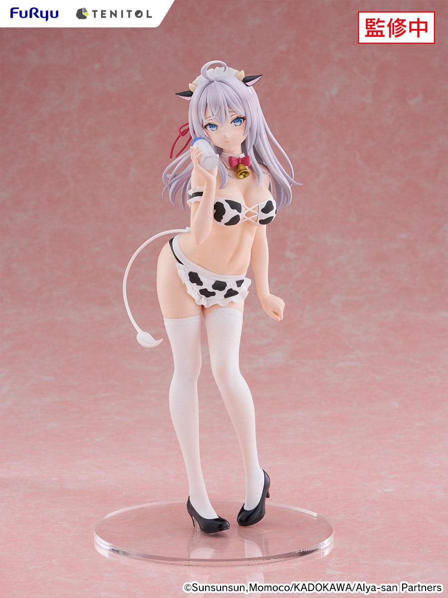 Alya Sometimes Hides Her Feelings in Russian - Alya - Cow Costume Tenitol Tall figure (Furyu)