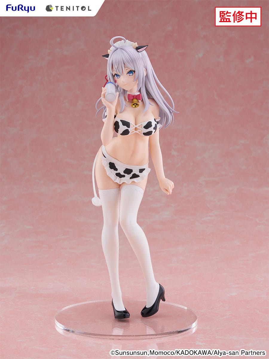 Alya Sometimes Hides Her Feelings in Russian - Alya - Cow Costume Tenitol Tall Figur (Furyu)