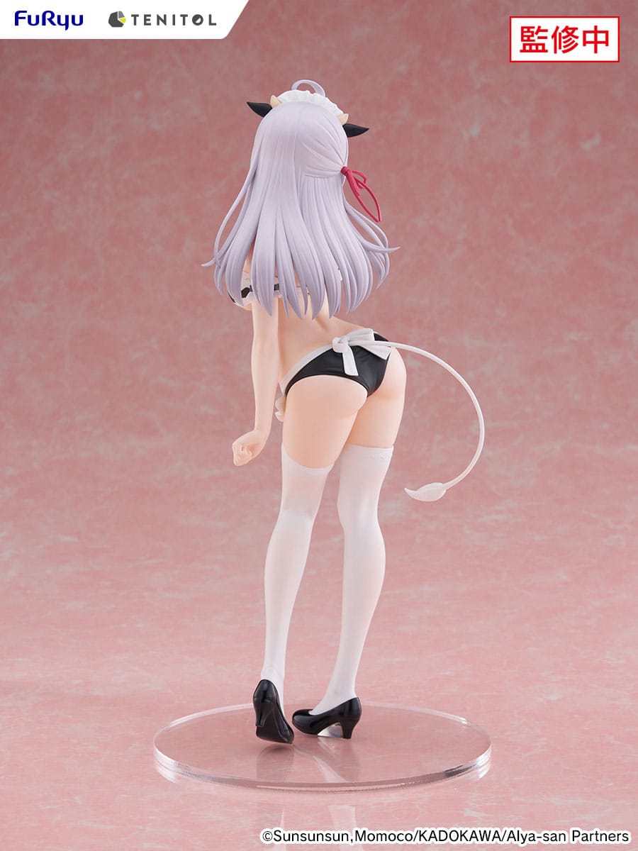 Alya Sometimes Hides Her Feelings in Russian - Alya - Cow Costume Tenitol Tall Figur (Furyu)