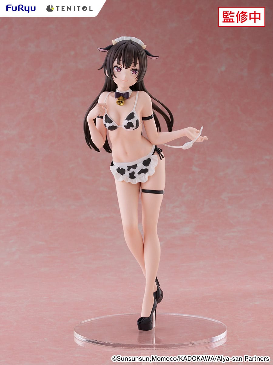 Alya Sometimes Hides Her Feelings in Russian - Yuki Suo - Cow Costume Tenitol Tall figure (Furyu)
