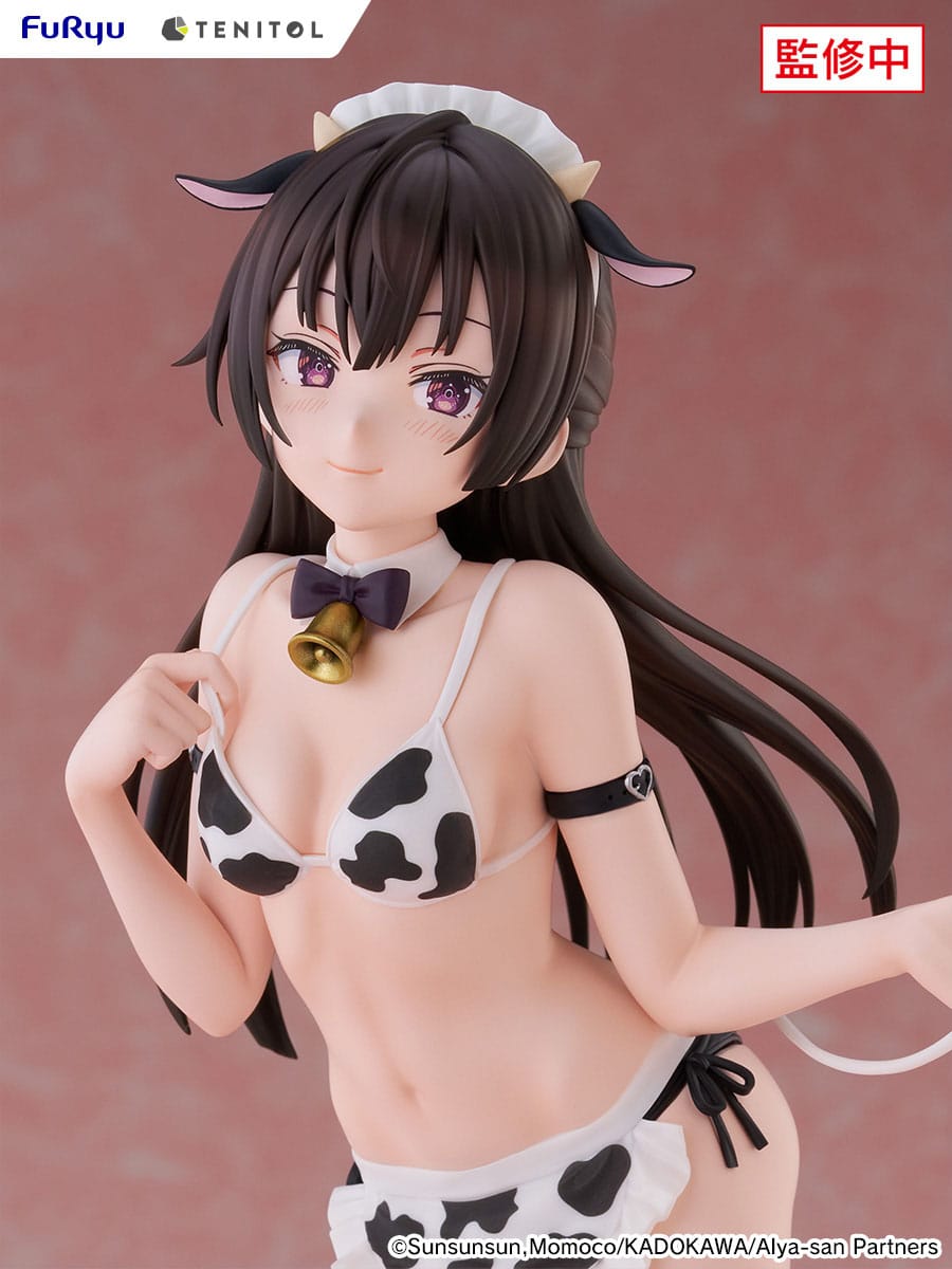 Alya Sometimes Hides Her Feelings in Russian - Yuki Suo - Cow Costume Tenitol Tall Figur (Furyu)