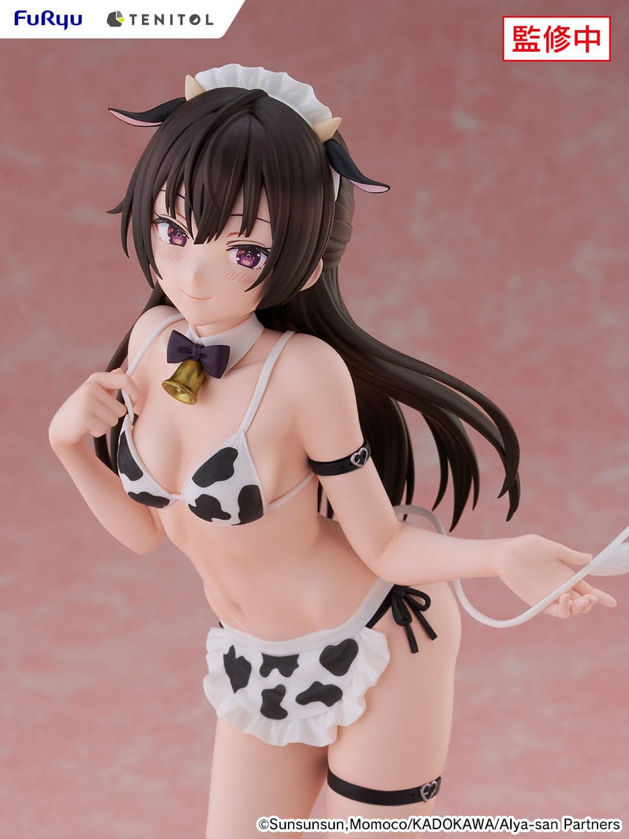 Alya Sometimes Hides Her Feelings in Russian - Yuki Suo - Cow Costume Tenitol Tall Figur (Furyu)