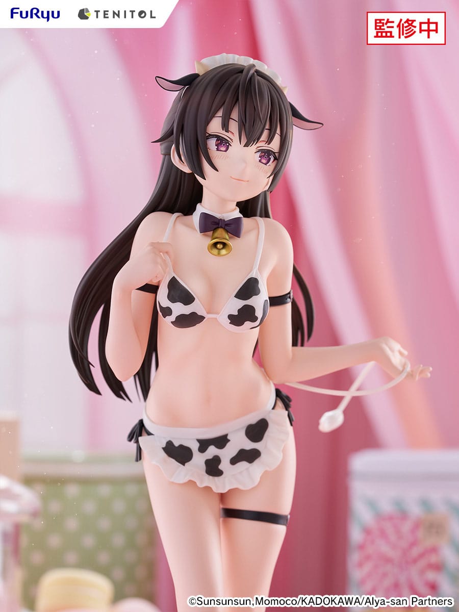 Alya Sometimes Hides Her Feelings in Russian - Yuki Suo - Cow Costume Tenitol Tall Figur (Furyu)