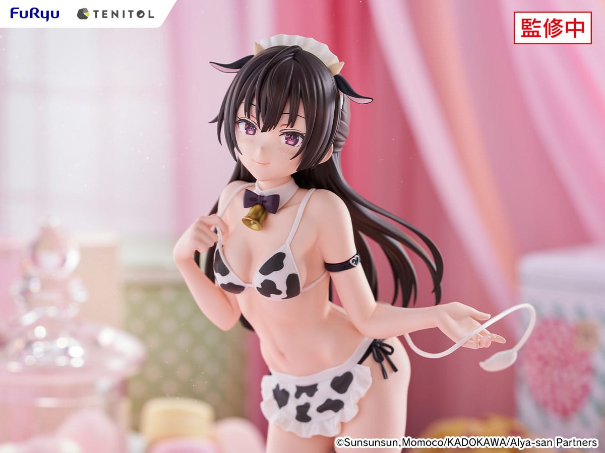 Alya Sometimes Hides Her Feelings in Russian - Yuki Suo - Cow Costume Tenitol Tall Figur (Furyu)