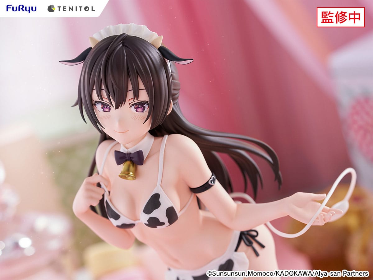 Alya Sometimes Hides Her Feelings in Russian - Yuki Suo - Cow Costume Tenitol Tall Figur (Furyu)