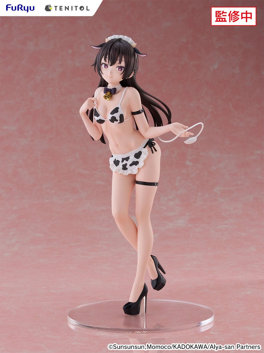 Alya Sometimes Hides Her Feelings in Russian - Yuki Suo - Cow Costume Tenitol Tall Figur (Furyu)