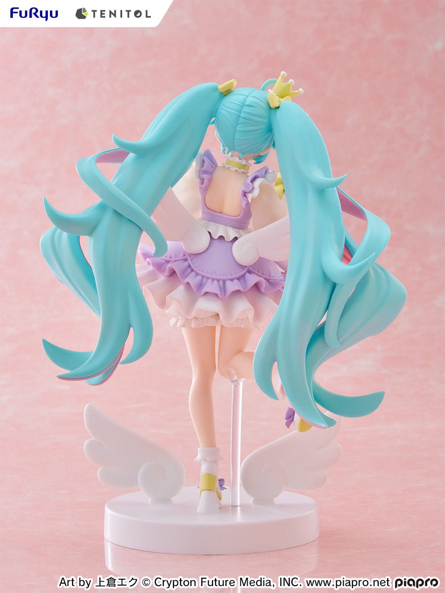 Hatsune Miku - Yumekawa Princess - Lavender Tenitol Figur (Furyu)