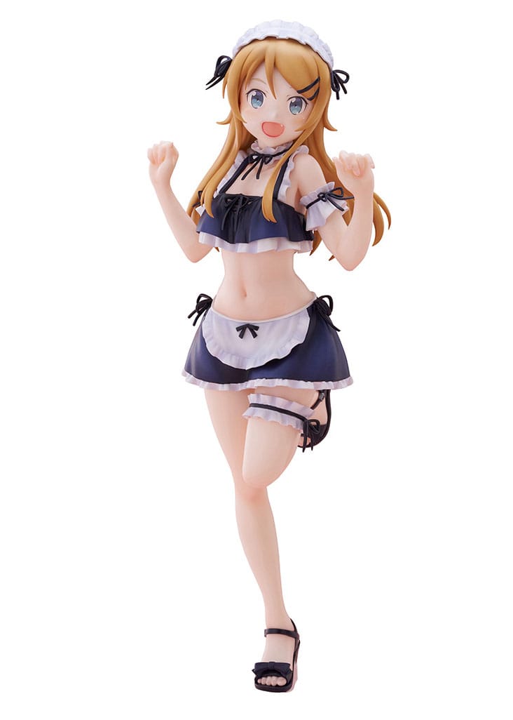 Oreimo - Kirino Kousaka - Swimsuit Maid Tenitol Tall Figur (Furyu)