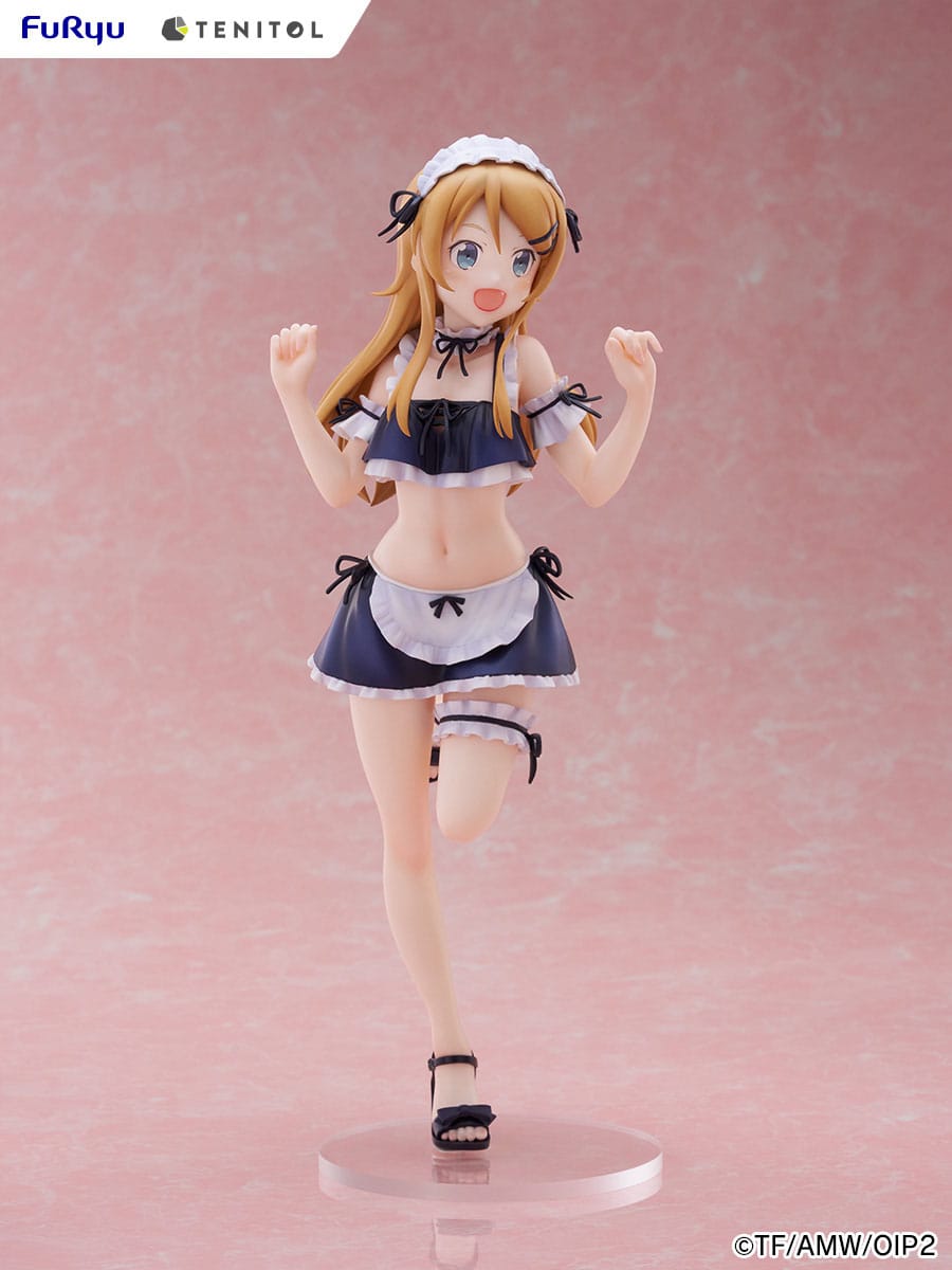 Oreimo - Kirino Kousaka - Swimsuit Maid Tenitol Tall Figur (Furyu)