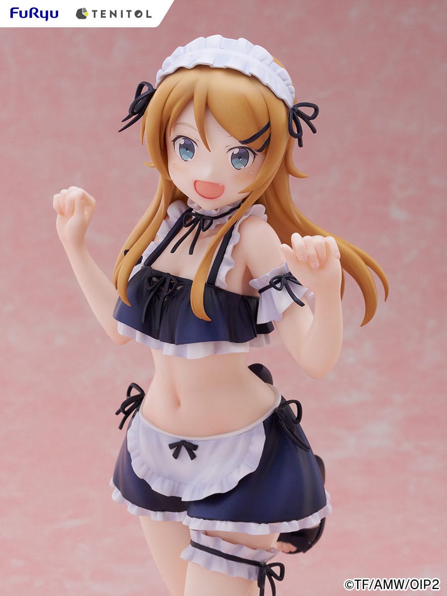 Oreimo - Kirino Kousaka - Swimsuit Maid Tenitol Tall Figur (Furyu)