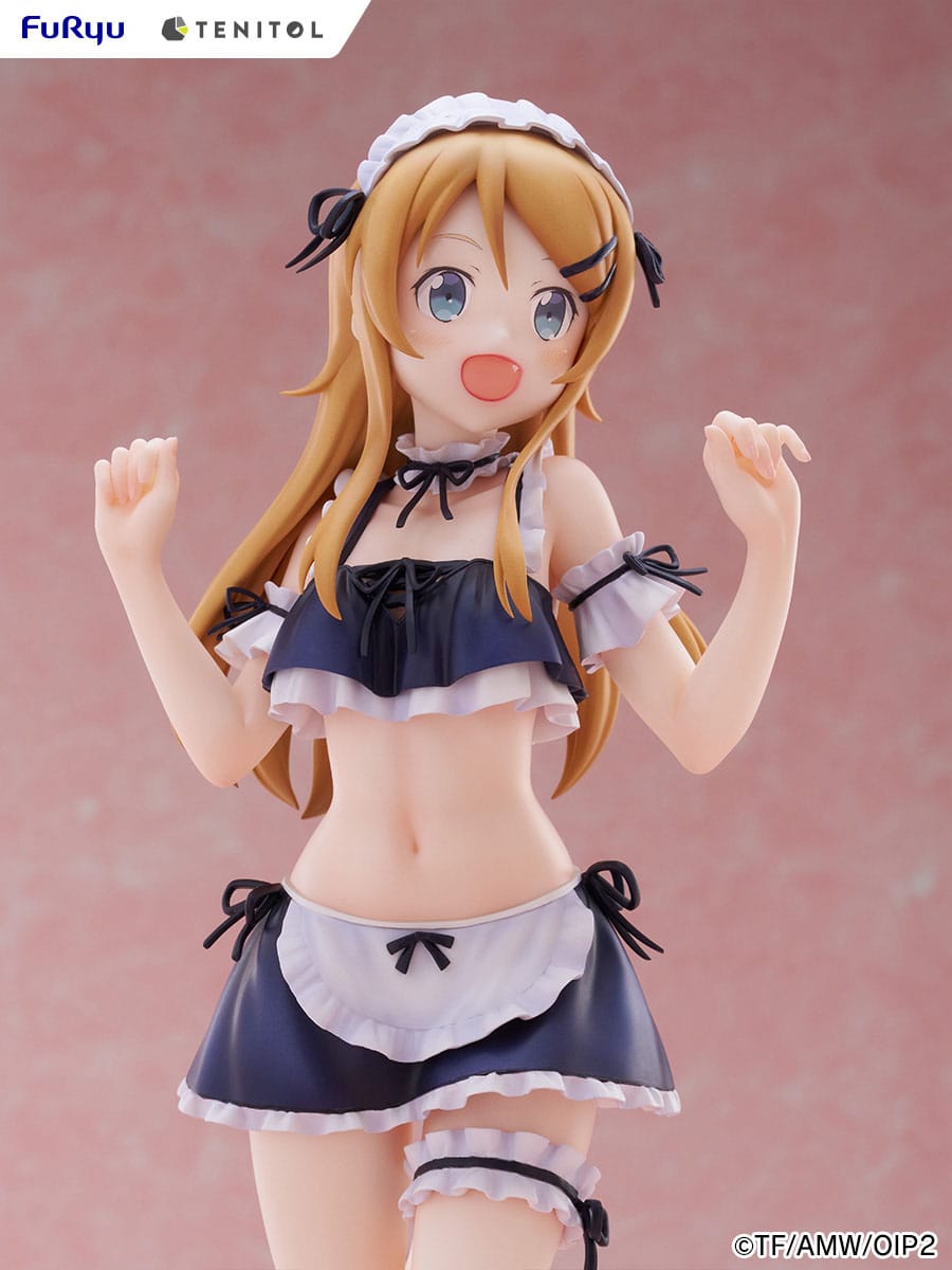 Oreimo - Kirino Kousaka - Swimsuit Maid Tenitol Tall Figur (Furyu)