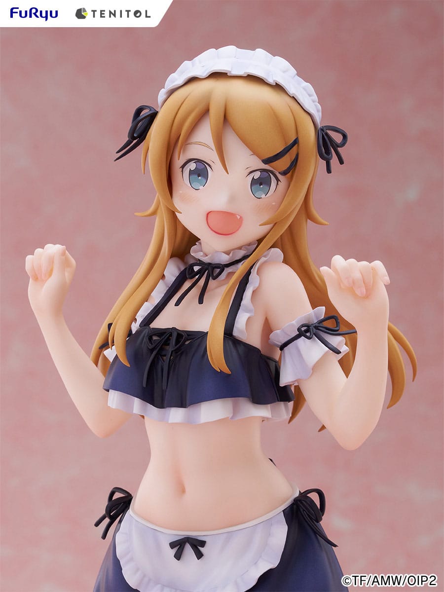 Oreimo - Kirino Kousaka - Swimsuit Maid Tenitol Tall Figur (Furyu)