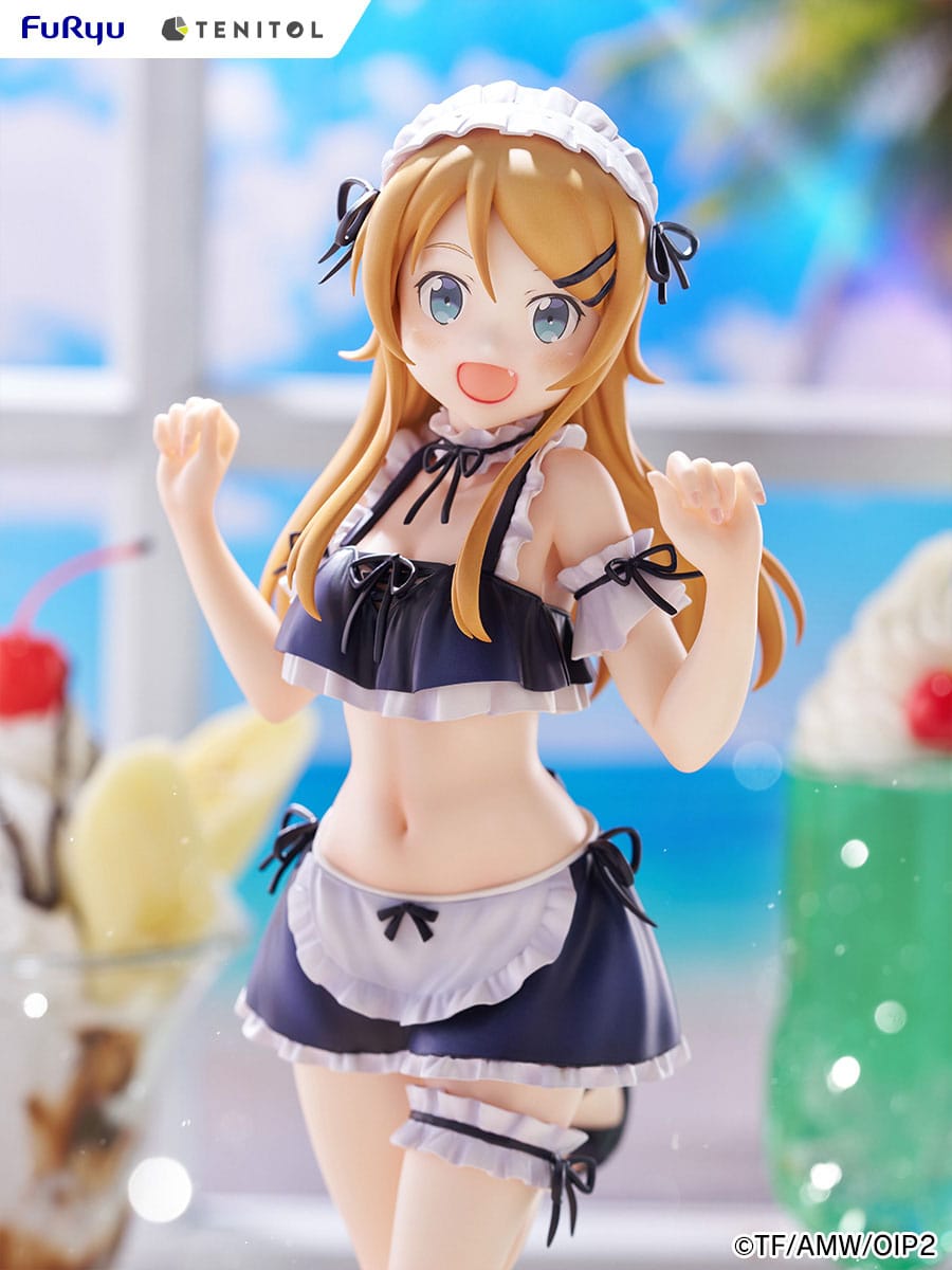 Oreimo - Kirino Kousaka - Swimsuit Maid Tenitol Tall Figur (Furyu)