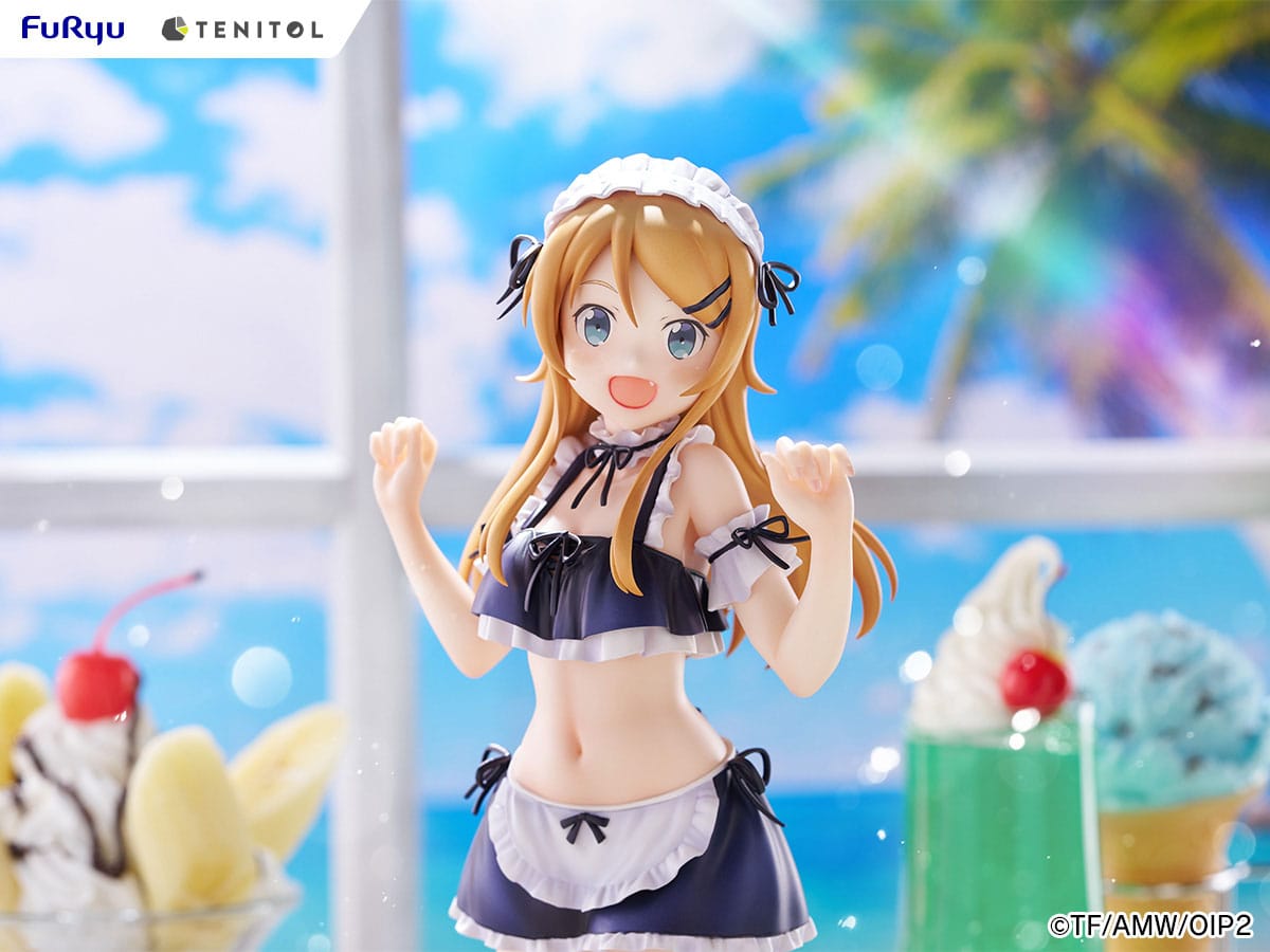 Oreimo - Kirino Kousaka - Swimsuit Maid Tenitol Tall Figur (Furyu)