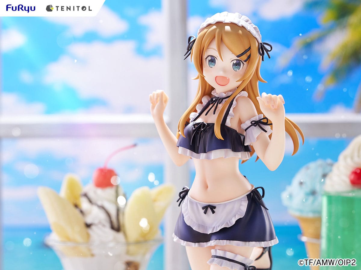 Oreimo - Kirino Kousaka - Swimsuit Maid Tenitol Tall Figur (Furyu)