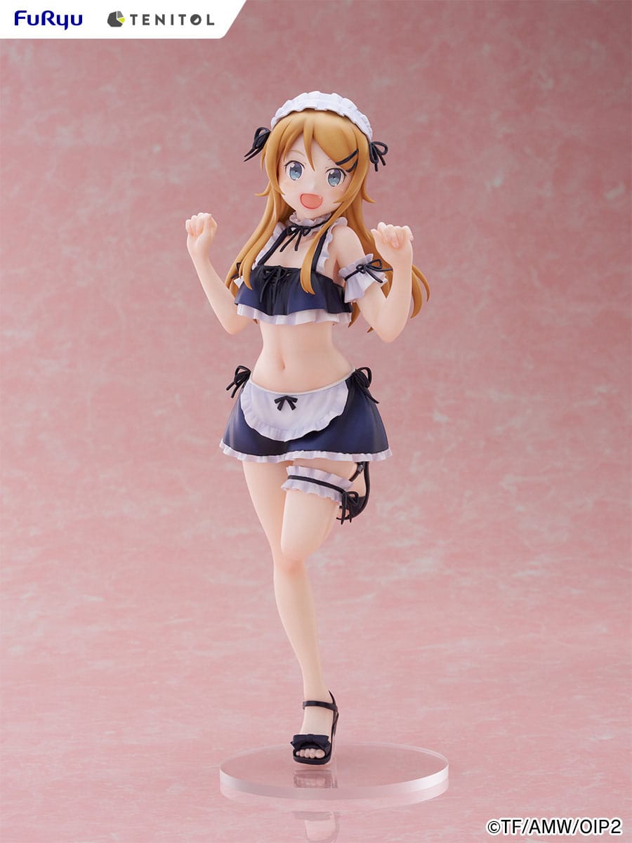 Oreimo - Kirino Kousaka - Swimsuit Maid Tenitol Tall Figur (Furyu)