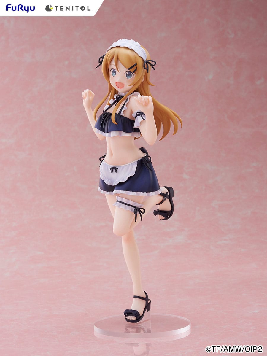 Oreimo - Kirino Kousaka - Swimsuit Maid Tenitol Tall Figur (Furyu)
