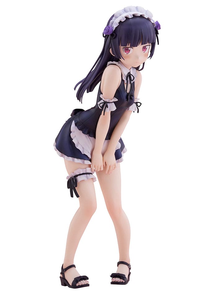 Oreimo - Ruri Gokou (Kuroneko) - Swimsuit Maid Tenitol Tall Figur (Furyu)