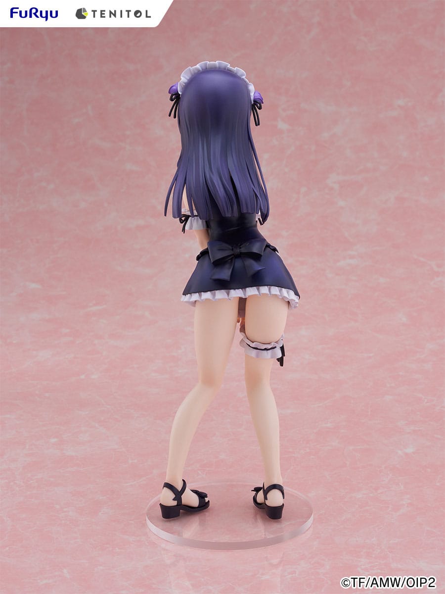 Oreimo - Ruri Gokou (Kuroneko) - Swimsuit Maid Tenitol Tall Figur (Furyu)
