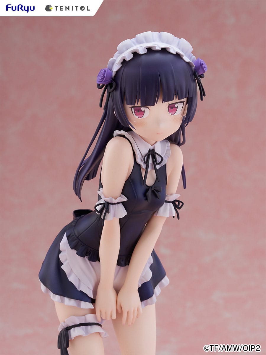 Oreimo - Ruri Gokou (Kuroneko) - Swimsuit Maid Tenitol Tall Figur (Furyu)