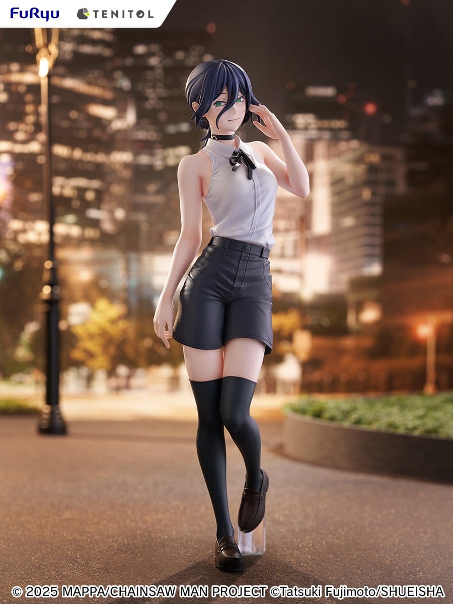 Chainsaw Man The Movie: Reze Arc - Reze - Tenitol Tall Figur (Furyu)