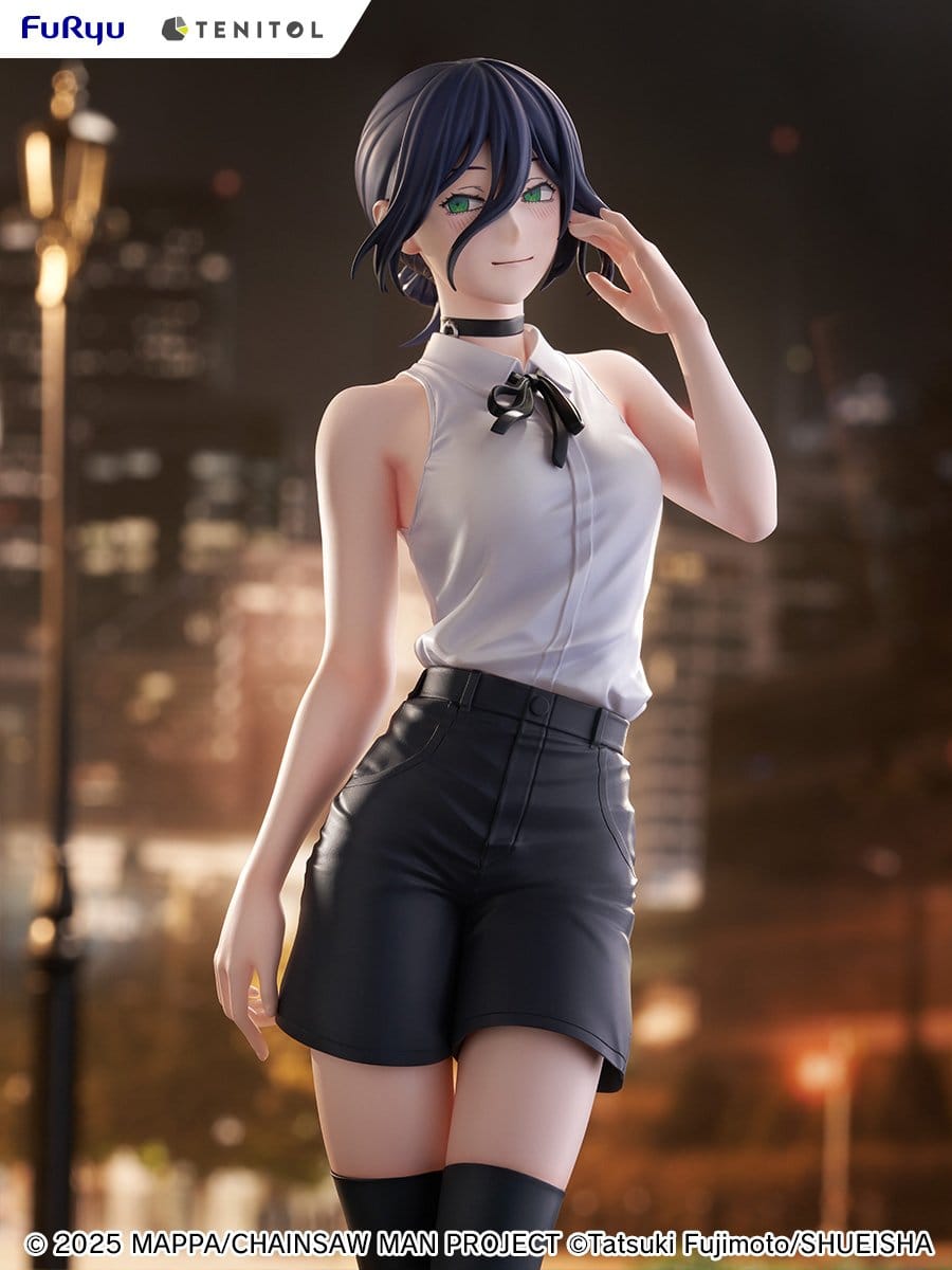 Chainsaw Man The Movie: Reze Arc - Reze - Tenitol Tall Figur (Furyu)