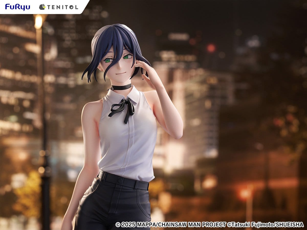 Chainsaw Man The Movie: Reze Arc - Reze - Tenitol Tall Figur (Furyu)