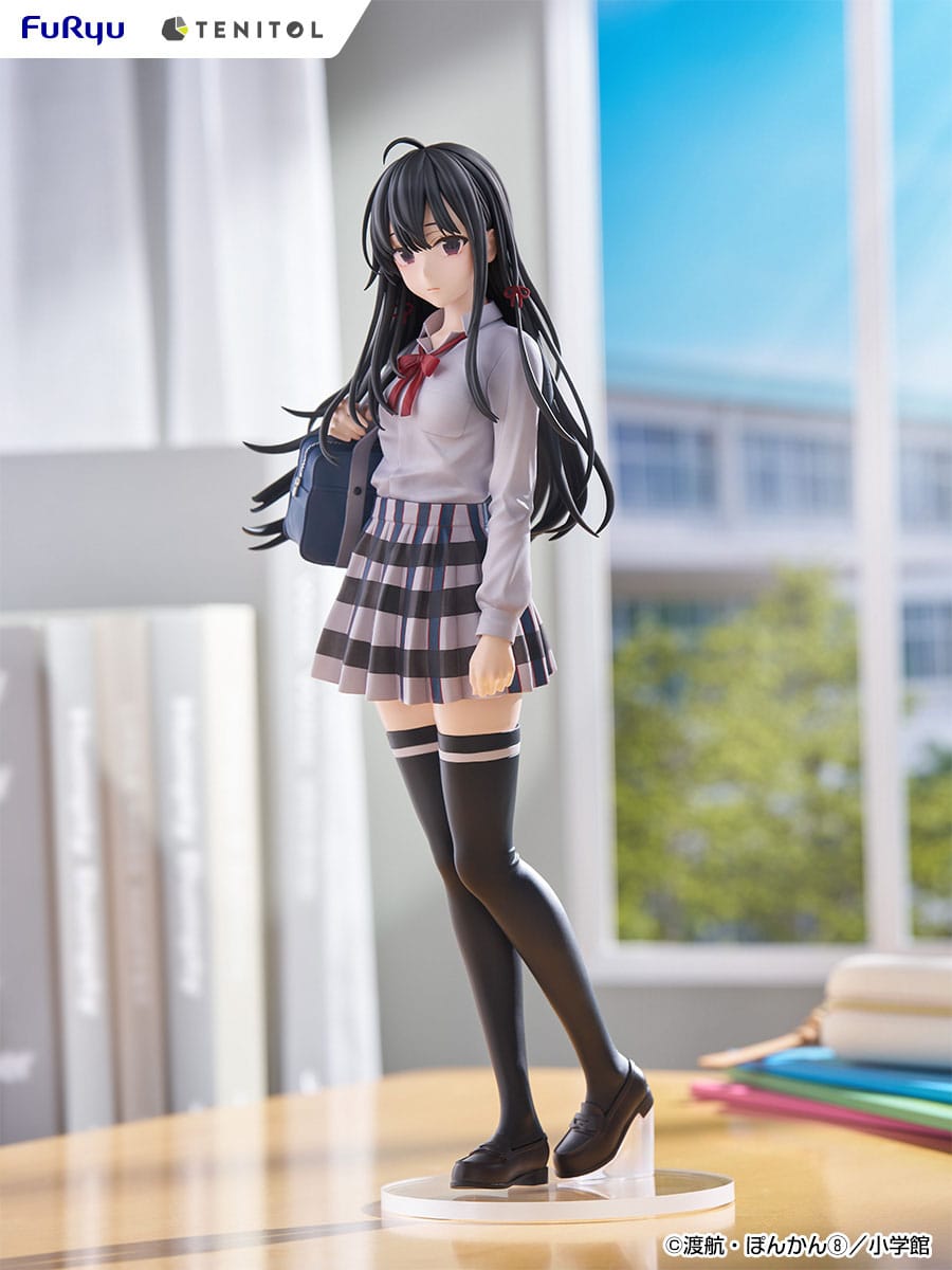 My Youth Romantic Comedy Is Wrong, as I Expected - Yukino Yukinoshita - Tenitol Figur (Furyu)