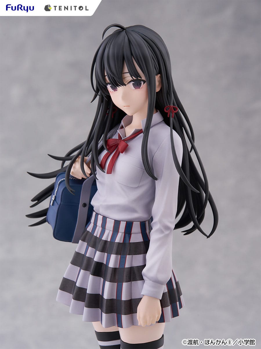 My Youth Romantic Comedy Is Wrong, as I Expected - Yukino Yukinoshita - Tenitol Figur (Furyu)