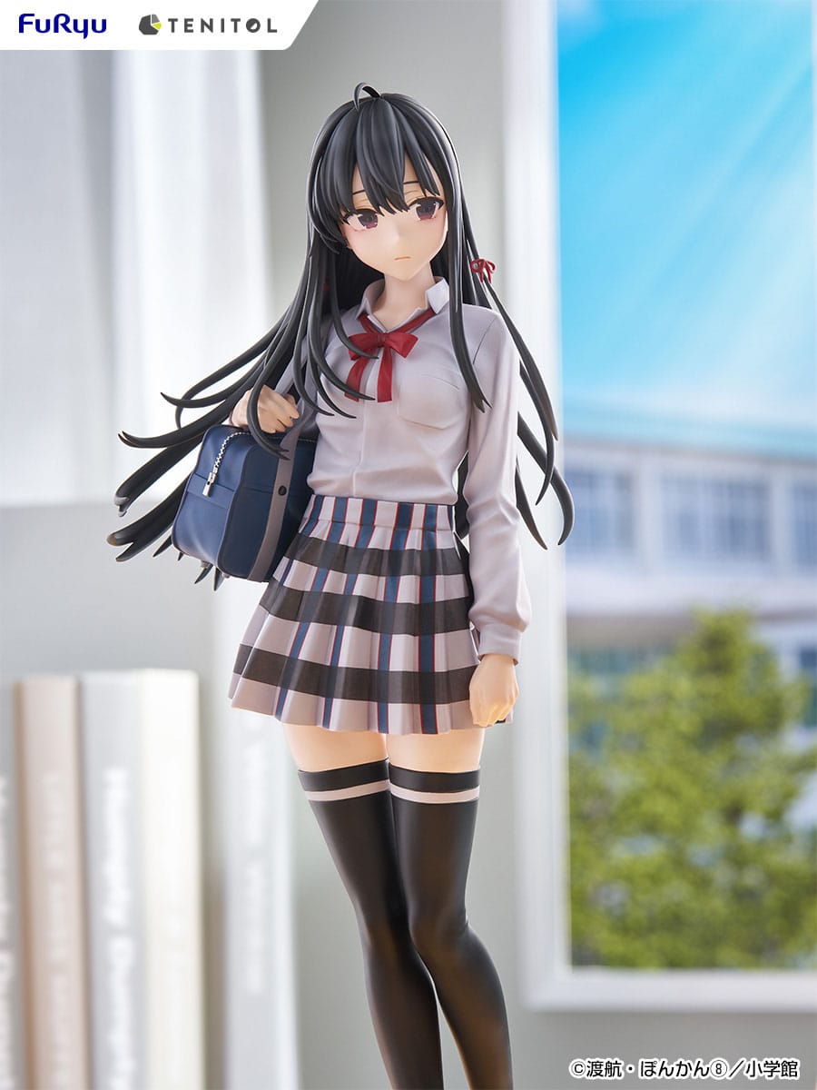 My Youth Romantic Comedy Is Wrong, as I Expected - Yukino Yukinoshita - Tenitol Figur (Furyu)