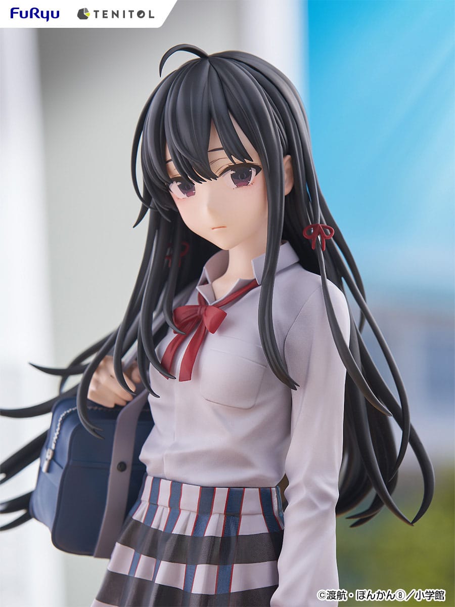 My Youth Romantic Comedy Is Wrong, as I Expected - Yukino Yukinoshita - Tenitol Figur (Furyu)