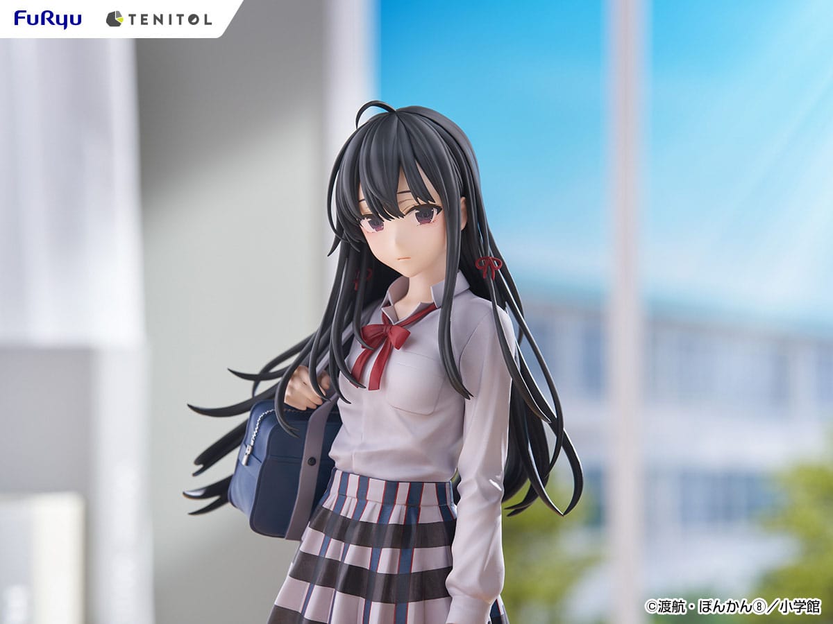 My Youth Romantic Comedy Is Wrong, as I Expected - Yukino Yukinoshita - Tenitol Figur (Furyu)