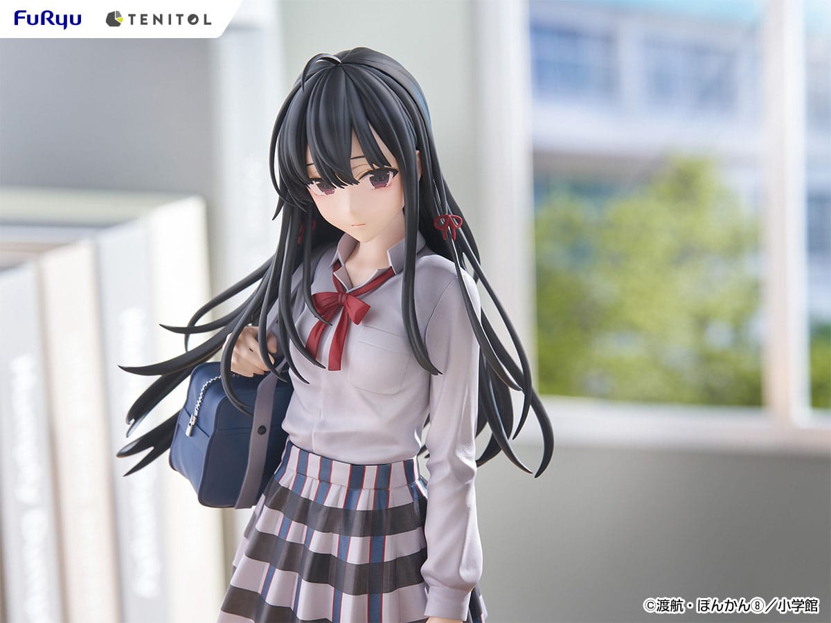 My Youth Romantic Comedy Is Wrong, as I Expected - Yukino Yukinoshita - Tenitol Figur (Furyu)