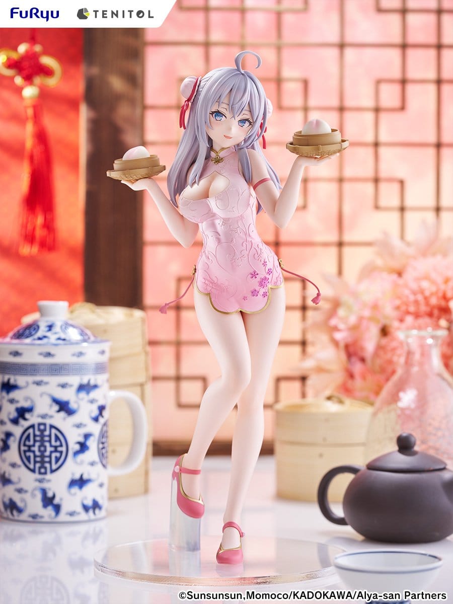 Alya Sometimes Hides Her Feelings in Russian - Alya - Cheongsam Tenitol Tall Figur (Furyu)