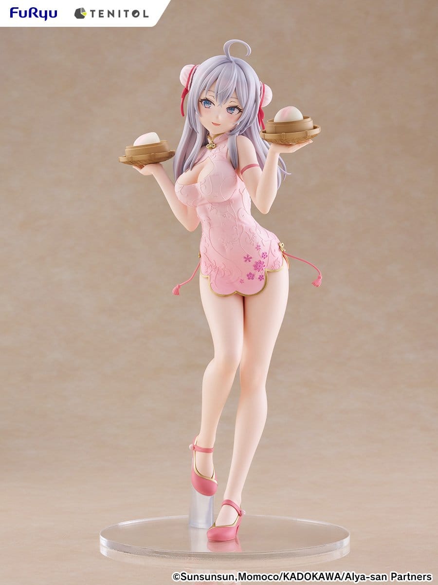 Alya Sometimes Hides Her Feelings in Russian - Alya - Cheongsam Tenitol Tall Figur (Furyu)