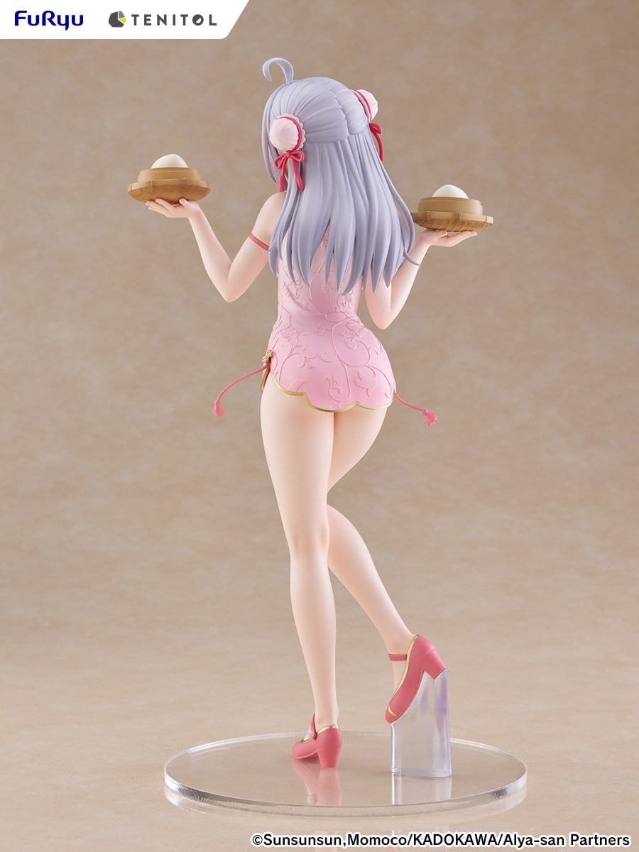 Alya Sometimes Hides Her Feelings in Russian - Alya - Cheongsam Tenitol Tall Figur (Furyu)