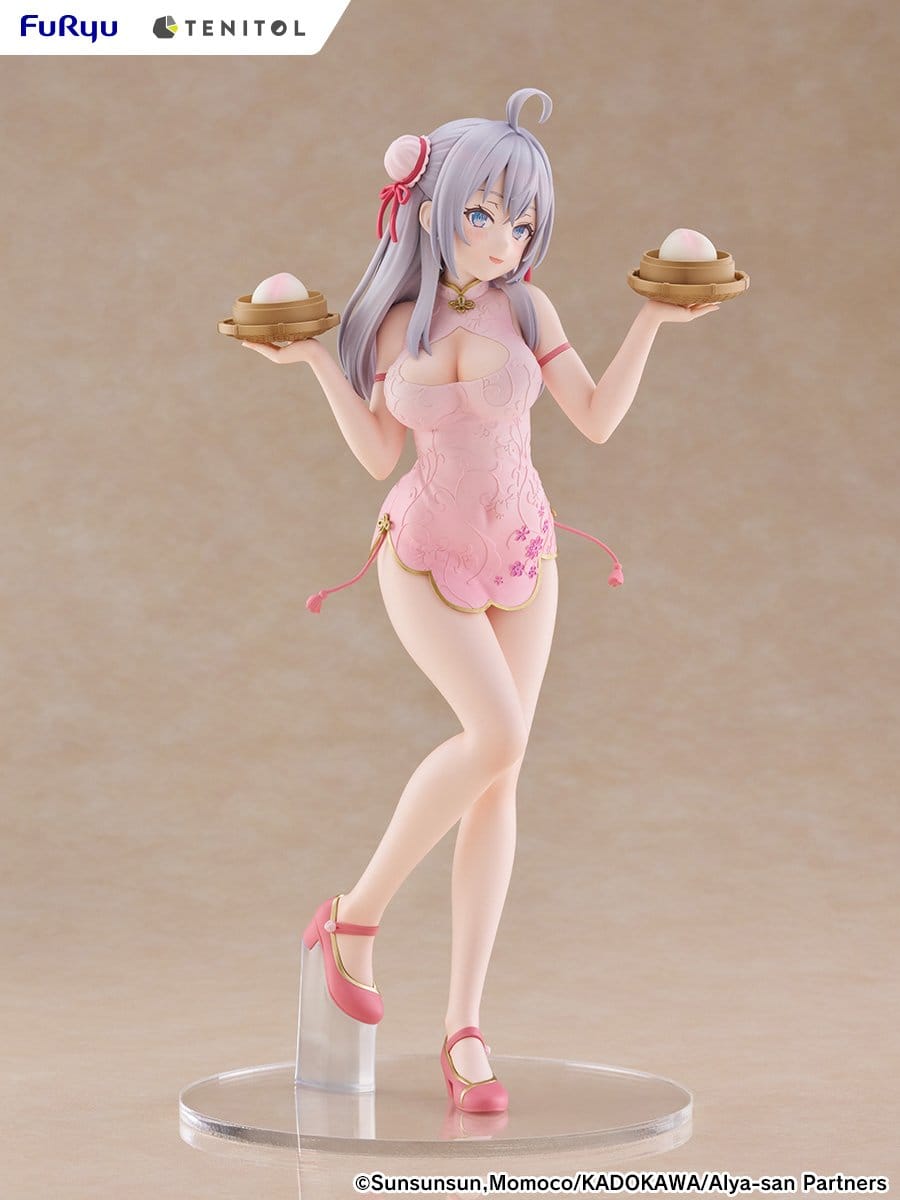 Alya Sometimes Hides Her Feelings in Russian - Alya - Cheongsam Tenitol Tall Figur (Furyu)