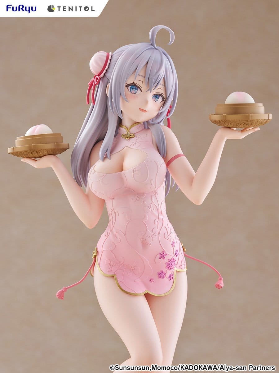 Alya Sometimes Hides Her Feelings in Russian - Alya - Cheongsam Tenitol Tall Figur (Furyu)