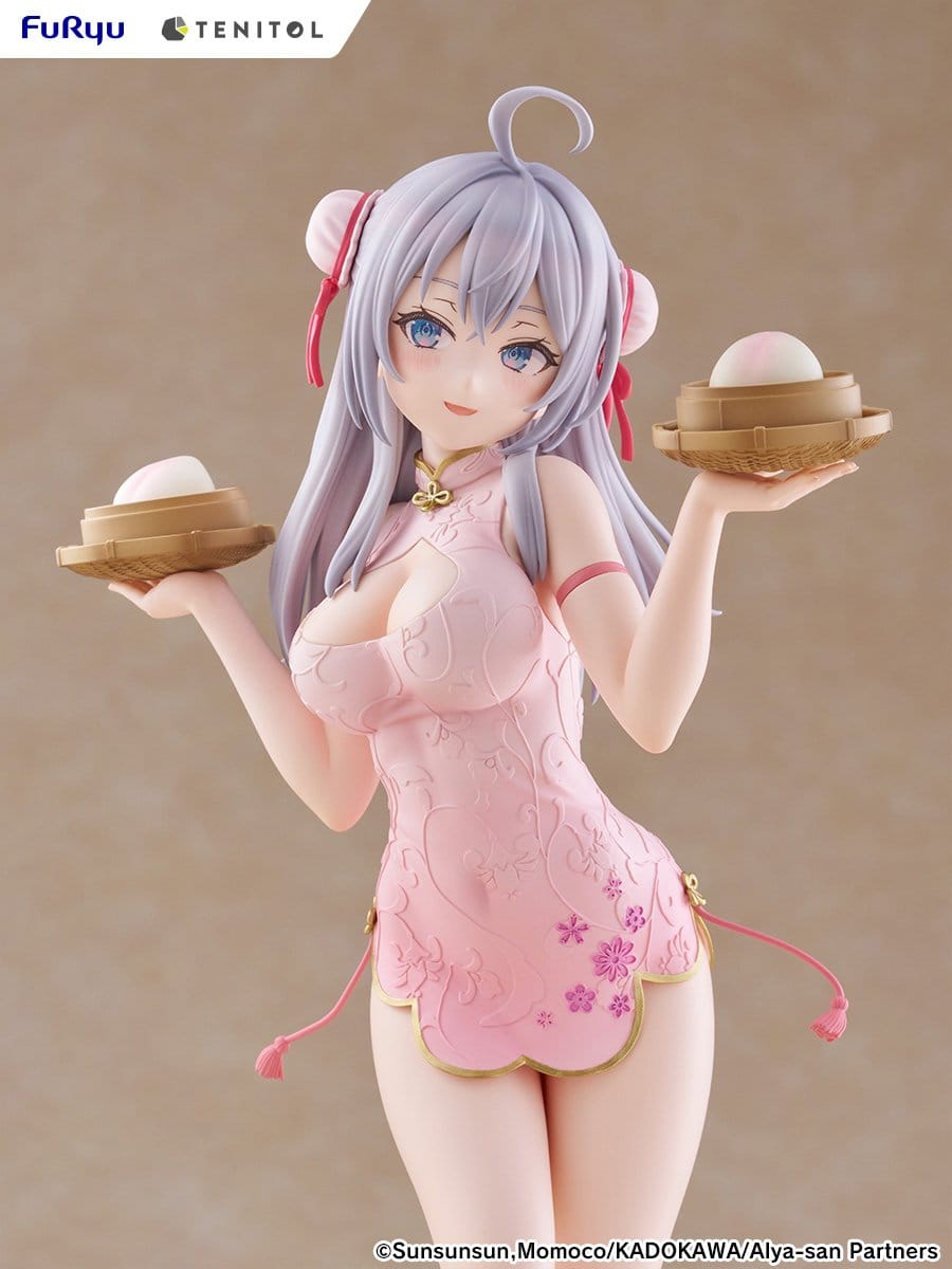 Alya Sometimes Hides Her Feelings in Russian - Alya - Cheongsam Tenitol Tall Figur (Furyu)